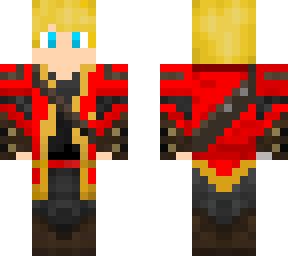 blonde hunter man