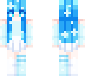 blue