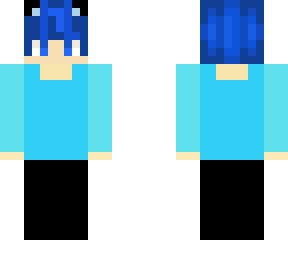blue cat boy