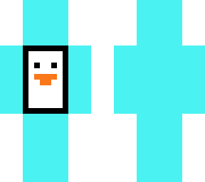 blue penguin
