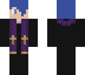 blue priest