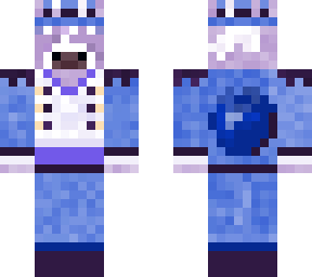 blueberry cow king