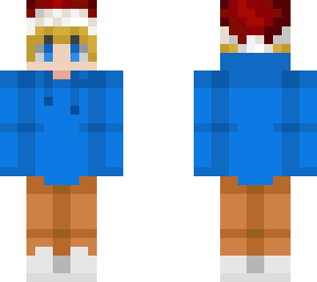 boy christmas skin