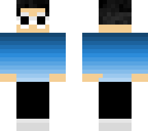 boy with blue gradient shirt