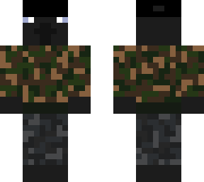 camo crow (personal)