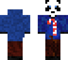 candycane panda