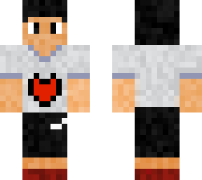 casual boy with love t-shirt