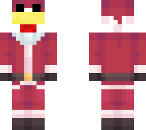 chicken santa