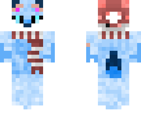 chrismas artic fox