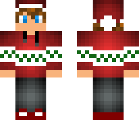 christmas boy skin