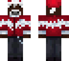 christmas cow
