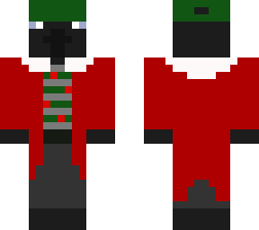 christmas crow (personal)