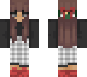 christmas e-girl (white)
