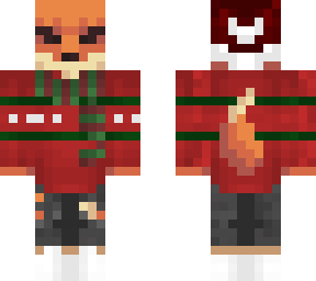 christmas fox