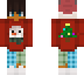 christmas gloozzy with fixed pants