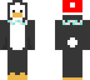 christmas penguin -- merry christmas!