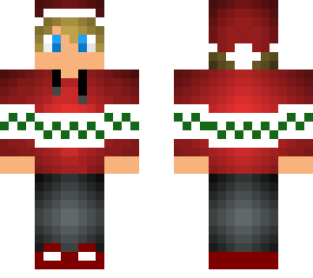 christmas sweater boy