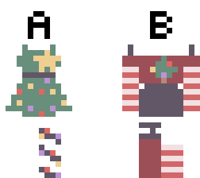 christmas tree - advent raffle 7