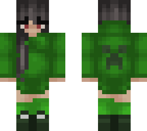 classic creeper girl
