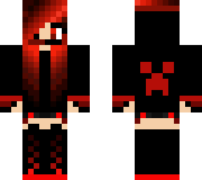 classic creeper girl