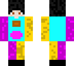 colour block boy