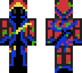colourful wizard