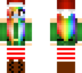 covid rainbow elf