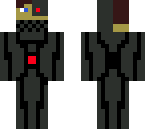 cyborg or sumthin... first skin btw
