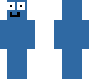 dark blue skin