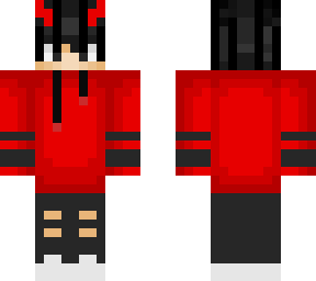 demon cool guy
