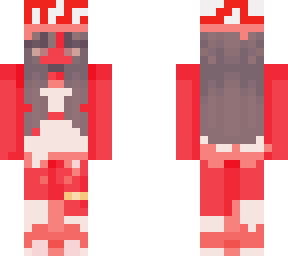 demon mushroom girl