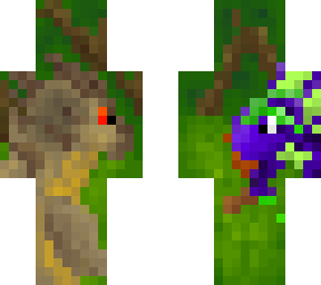 dragon vs. spider