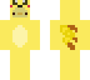 duck in pikachu onesie