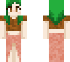 earth toned girl lol