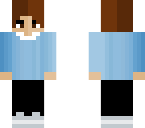 eboy with blue sweater