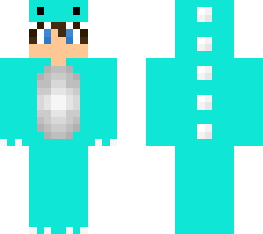 edit dino onsie