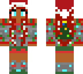 edited christams skin