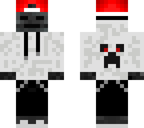 Edited Wither Skeleton Skin Minecraft Skin