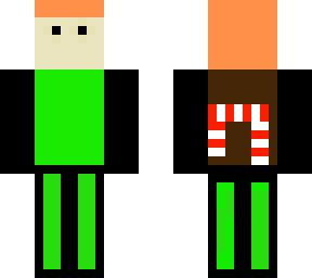 elf with candy cane