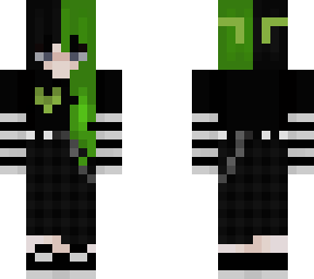 emo green split