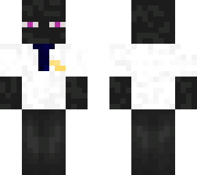enderman in a pilot suit (updated edition)