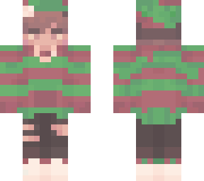 festive elf boy