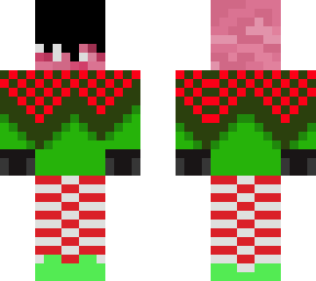 festive mouth man