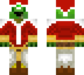 festive turtle god