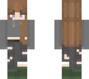 first skin!