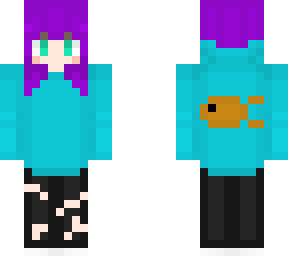 fish hoodie
