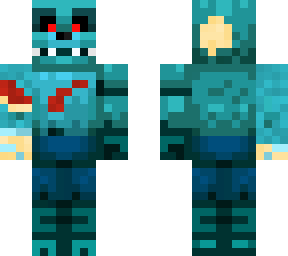 fnaf: sub-zero foxy beaten version...