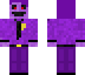 fnaf 3 (i'm the purple guy) remade skin...