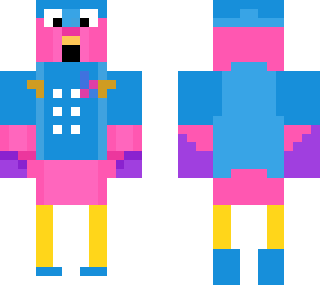 Freddy (from T.O.T.S.) | Minecraft Skin