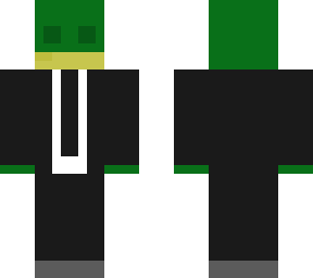 froggy got his suit and tie lmao